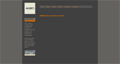 Desktop Screenshot of ambro.com.au